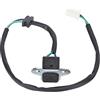 Qiilu Bobina Trigger Pickup Statore丨 Bobina di Raccolta Qiilu 丨 Bobina di Trigger per Pickup Statore per Scooter ATV Sostituzione Ad Alte Prestazioni per CH250 CN250 CH125 CH150 Sistema di Ricarica e Avviam