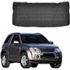 J&J AUTOMOTIVE SCOUTT Vasca Bagagliaio per Suzuki Grand Vitara 3-Porte 2005-2015, in TPE su Misura, Proteggi Baule con Bordo Alto 4 cm, Antiscivolo, Inodore