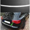 MCPerformance Protezione paraurti posteriore per Audi A6 C6 Avant | 2005-2008 in acciaio inox cromato protezione per il bordo del bagagliaio di carico