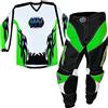 WinNet Tuta Completo da Moto Cross Enduro Quad per Adulto Maglia + Pantalone