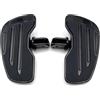 TEKDQCQTL pedane moto poggiapiedi For Kawasaki Vulcan S VN650 VN 650 VN-650 Cruise Modifica Moto Pedana Anteriore Poggiapiedi Allarga Allarga Pedali pedali motociclette(G Front Black)