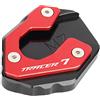 CXEPI Piastra di Allargamento per Cavalletto Laterale per Moto Tracer 7 / GT (Anni 2020-2025)