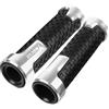 ENGEBS Impugnatura in Gomma per Moto per TMAX500 2001 2002 2003 2004 2005 2006 2007 TMAX T Max 500 Moto CNC T-Max Accessori Manubrio Manopole End(A)