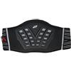 Zandonà Fascia Lombare Kidney Belt Cross (Giro Vita 86-93 cm), Nero, M