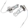 OUKENS Lampadine per fari, 2 pezzi per auto 100W 1200LM 8000K Kit lampadine per fari a LED Fendinebbia Lampadina per marcia diurna per H3