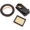 Hjiaodq Filtro Aria Di Filtro Aria Per Moto CVT Carter Destro Olio Parti Di Ricambio Per MAXSYM TL 500 Per 508(3 - PCS)