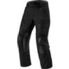 REV'IT! Revit Sand 5 H2O impermeabile Moto Tessile Pantaloni, nero, L