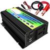 BANGHA Power Inverter 3000W 12V a 220V / 110V Auto Power Inverter Converter Adattatore Adattatore Dual Tensione USB TRASFORMATORE MODIFICATO SINESE (Color Name : Black 12v 220v)