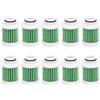 Road Passion Filtro del Carburante 6D8-24563-00 6D8WS24A00 6D8-WS24A-00-00 18-79799 6824 Compatibile con Yamaha 4 Stroke 25-135 HP Outboard Motors F50 - F115 ab April 2006. F60c Ft60d (10 pezzi)