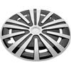 Hemobllo Copri Mozzo Suv Decorativo in Pp Nero, Copertura Ruota Auto 14 Pollici Installazione Facile e Design Moderno per Accessori Auto e Migliorare L'aspetto del Veicolo