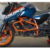 Generic Paramotore con cursore compatibile con KTM Duke 390 (GEN - 3) (dal 2024 in poi)