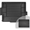 FROGUM ProLine 3D Esclusivo Tappetino Vasca Baule Bagagliaio in gomma perfetto per Peugeot 3008 II dal 2016 | Comodo organizzatore | Bordi più alti