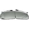 SKINII Vetro Specchietto Retrovisore Riscaldabile Per BMW X5 E70 X6 E71 E72 Sinistra Destra Retrovisore Specchio Vetro Riscaldato W/Cablaggio 51167174981 51167174982 Specchio Esterno (Colore : A pair)