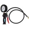Fervi PISTOLA GONFIAGGIO ø 80 mm 0 ÷ 12 bar LUNGHEZZA TUBO 1000 mm