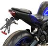 SEPTAR PORTATARGA SPORTIVO REGOLABILE compatibile con YAMAHA MT 07 2025-2026 | SEPTAR