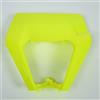 Racetech Plastica per targa faro RACETECH giallo fluo KTM EXC