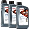 ROWE HIGHTEC SYNT RS LONGLIFE IV SAE 0W-20 OIL-CODE R20036-0010-99 (3)