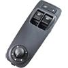 BHGMGEBLV Elettriche Pulsantiera Finestra Per Fiat Per Ducato 2006 2007 2008 2009 2010 2011 2012 2013 2014 2015 2016 2017 735487423 735421419 6490X9 Interruttore Alzacristalli Pulsantiera Finestra