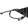 RIDEX 407W0087 Sensore di usura delle pastiglie freni Posteriore Compatibilità con BMW 1 Hatchback F40