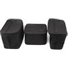 MTNDUYGV Borsa Posteriore Moto per BMW R1200GS LC per Adventure R1250GS F750 GS F850 GS F800GS Borsa da Moto Borsa Interna per Baule Borse per Bauletto Borse da Sella Moto(A Set Inner Bag)