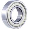SKF Cuscinetto a sfera 6306-2z/c3, 30 mm, 72 mm, 19 mm, Lega di acciaio, Grasso