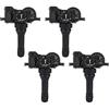 Qiilu Sensore Pressione Pneumatici TPMS 68252493AB 68105280AF Sostituzione Sensore di Monitoraggio Pressione Pneumatici per RENEGADE 2015-2018 per DART 2013-2016