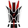 AZgraphishop PARASERBATOIO RESINA 3D COMPATIBILE CON BENELLI TRK 702 X GP-922 (Rosso)