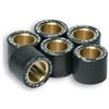 BRIXIAMOTO MALOSSI 66 9823.G0 Kit 6 Rulli Variatore HTRoll D 16x13 4,4 g, Compatibile con Malaguti, Derbi, CPI, Yamaha, MBK, Betamotor, Keeway, Suzuki, Benelli