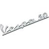 Generico CifFerrigno Targhetta Traforata Scudo Anteriore 135mm Compatibile Con VESPA 50 L cod.5731