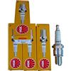 Generico Set 4 Candele di Accensione compatibili con Ngk B9ES, FIletto Lungo