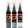 F FIRANTO FIRANTO Kit Riparazione Vernice Auto per Honda NH902P Premium Sunlight White - Set rimuovi Graffi per Vernice Auto 3in1-15ml Primer, Pennarello ritocchi Vernice, Vernice lucidante
