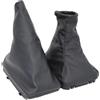 Ropaix Leva Pomello Cambio Per Opel Per Vauxhall Per Corsa C(00-06) Per Tigra B(04-09) Per Combo C(01-03) Copertura della cuffia del cambio della cuffia del freno a mano Pomelli Leva Cambio Per Auto(Gear gai