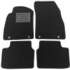 ASC Tappetini Auto Compatibili con Opel Insignia A 2008-2013, Moquette, Bordo Antiscivolo, Battitacco in Gomma