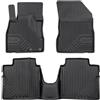 MOTOS Tappetini in gomma per auto adatto per Nissan Note II 2012-2017 Migliorate il vostro comfort di viaggio con il tappetino antiscivolo per auto No.77