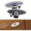 Generic Indicatore laterale sequenziale segnale lampeggiante sequenziale ambra LED luce ripetitore lampada di ricambio per Nissan (Crystal, Cube Juke Micra Qashqai X-trail T31 NS3)
