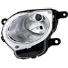 GV-ZONE faro lato sinistro faro lato conducente assemblea faro proiettore luce anteriore auto lampada auto luce cromo lhd fari compatibili con fiat 500 2007 2008 2009 2010 2011 2012 2013 2014 2015 VP1432L