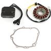 SDCDKLPEPT Per Suzuki Per GSXR 600 Per GSX R 750 2006 2007 K6 K7 31401-01H00 32800-02H00 Parti Del Motore Regolatore Statore Bobina Guarnizione Kit Bobina CDI