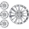 W-Parts SERIE 4 BORCHIE - 4 COPRICERCHI COPPE RUOTA 15 PER FIAT QUBO