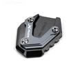 MIDNECMO Per XMAX300 XMAX400 XMAX 125 XMAX250 XMAX 125 250 300 400 2017-2023 2024 2025 2026 piastra di estensione per cavalletto laterale moto piastra di estensione supporto supporto accessori (grigio)