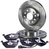 ATEC Germany Set di freni asse anteriore incl. dischi freno Ø 280 mm | Compatibile con: AUDI A3, A3 Cabriolet, A3 Sportback, SEAT ALTEA, ALTEA XL, LEON, TOLEDO III, SKODA OCTAVIA II