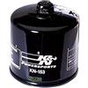 K&N Filtro originale K&N per Monster 600, anno di costruzione 1994-2001.