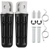 TONGTONG AHL Motocicletta Pedane Poggiapiedi anteriore frontale per Yamaha FZ1 2001-2013/FZ6 2004-2009/FZ6 Fazer 2004-2007/FZ6 Fazer S2 (ABS) 2007-2008/FZ6 S2 Naked (ABS) (1B3) 2004-2008