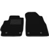 Somer Car Kit Tappetini Auto SOLO ANTERIORI 2pz compatibili con Mazda 2 2007-2015 | Set 2 tappeti anteriori su misura in moquette