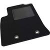 Generico DHCarMats - Tappetino Lato Guida compatibile con Ford Fiesta MK6.5 2005-2008 - Moquette su Misura - 1PZ - Made in Italy