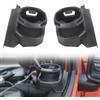 Cakievro Portabicchieri multifunzione in ABS per finestrino auto per Jeep Wrangler JL 4 porte JT Gladiator 2018-2023 accessori modificati (D)