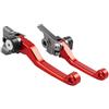 SCARXUSV Maniglia Leva Frizione Freno Per Beta RR 300 250 Per Xtrainer 300 2015-2022 RR RRS 350 400 430 450 498 500 2012-2022 Motorcykel Broms Kopplings Spakar(Rosso)