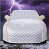 Generico Telo Antigrandine per Auto, Telo Copriauto da Esterno per Fiat Punto Evo 2009-2012, Copertura Auto Esterno Impermeabile Felpato Invernale Imbottita Protezione Completa