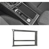 GQDGCU Rivestimento di protezione interno in fibra di carbonio, adesivo interno decorazione estetica per VW GOLF 7 2014-2020, accessori tuning auto (portabicchieri)