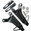 XMT-MOTOR Moto Staffa Poggiapiedi Pedane Passeggero Posteriore Adatto per CBR600RR 2003-2004