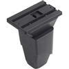 GHAEKEBC Scatola bracciolo auto Per Peugeot 206 Bracciolo Box Auto Bracciolo Console Centrale Portaoggetti Accessorio USB(Solo base)